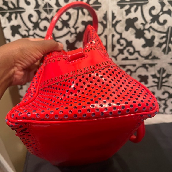 GUC Fendi Perforated Du Jour Bag and Wallet bundle - Picture 4 of 16